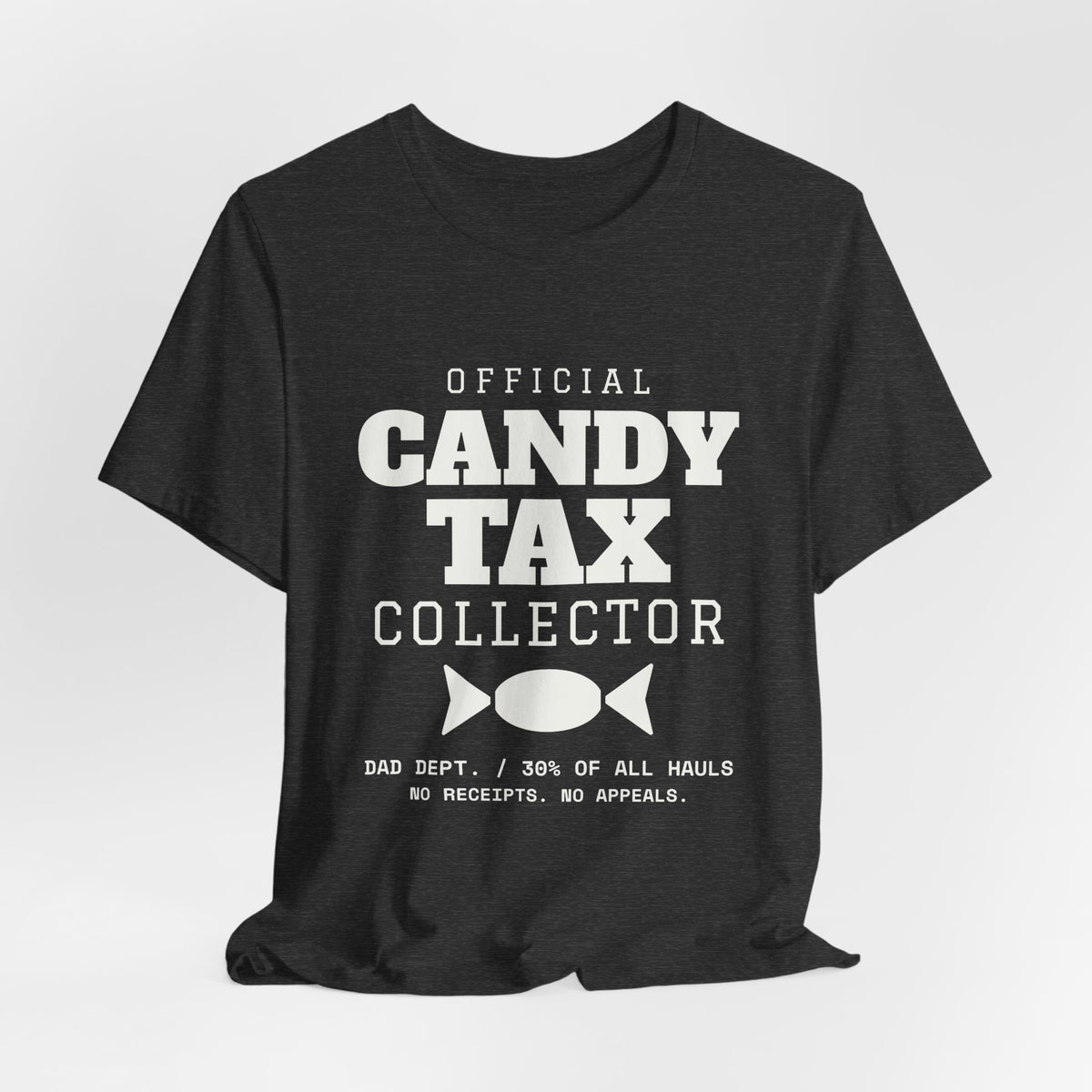 Official Candy Tax Collector Tee (Dark)
