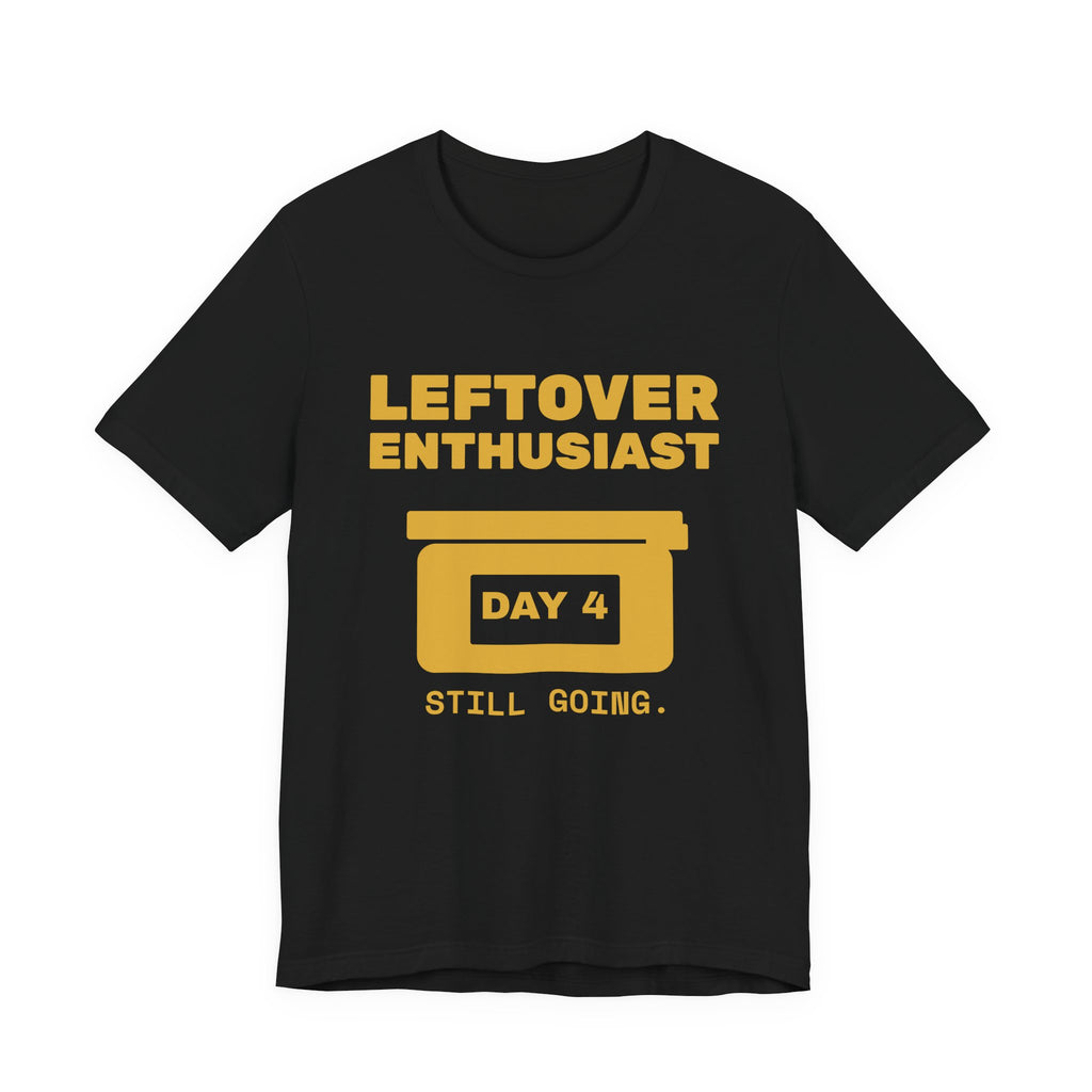 Leftover Enthusiast Tee (Gold)