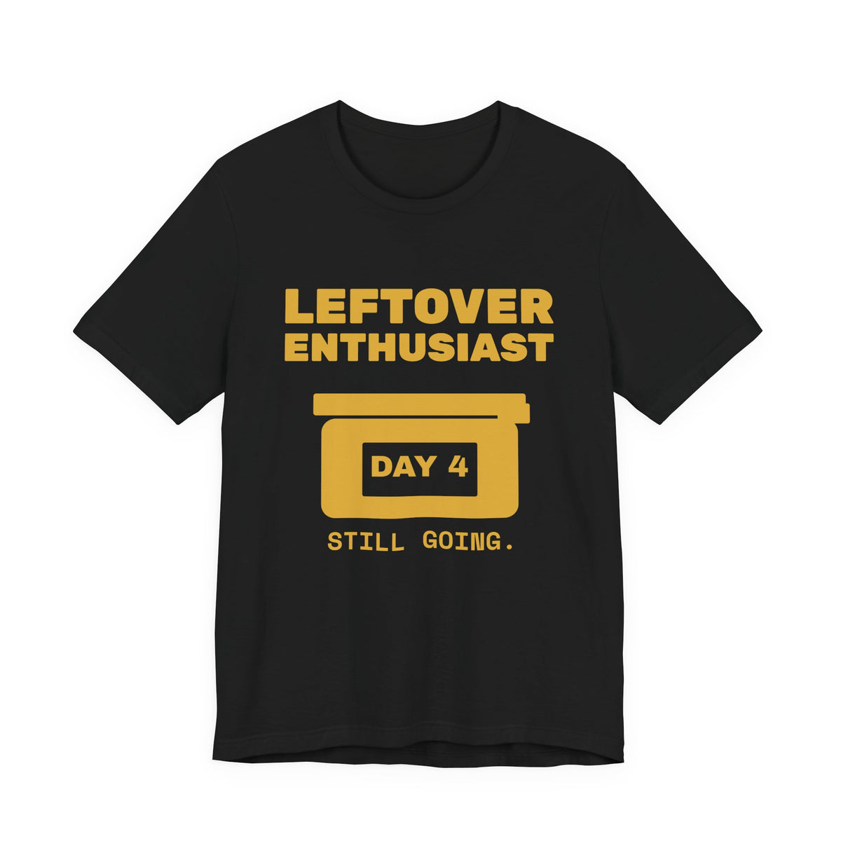 Leftover Enthusiast Tee (Gold)