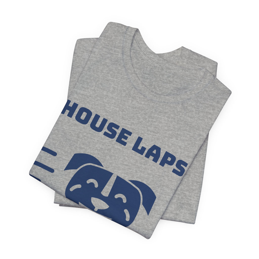 House Laps Scheduled Daily 2:00 AM Tee (Navy Blue Ink)