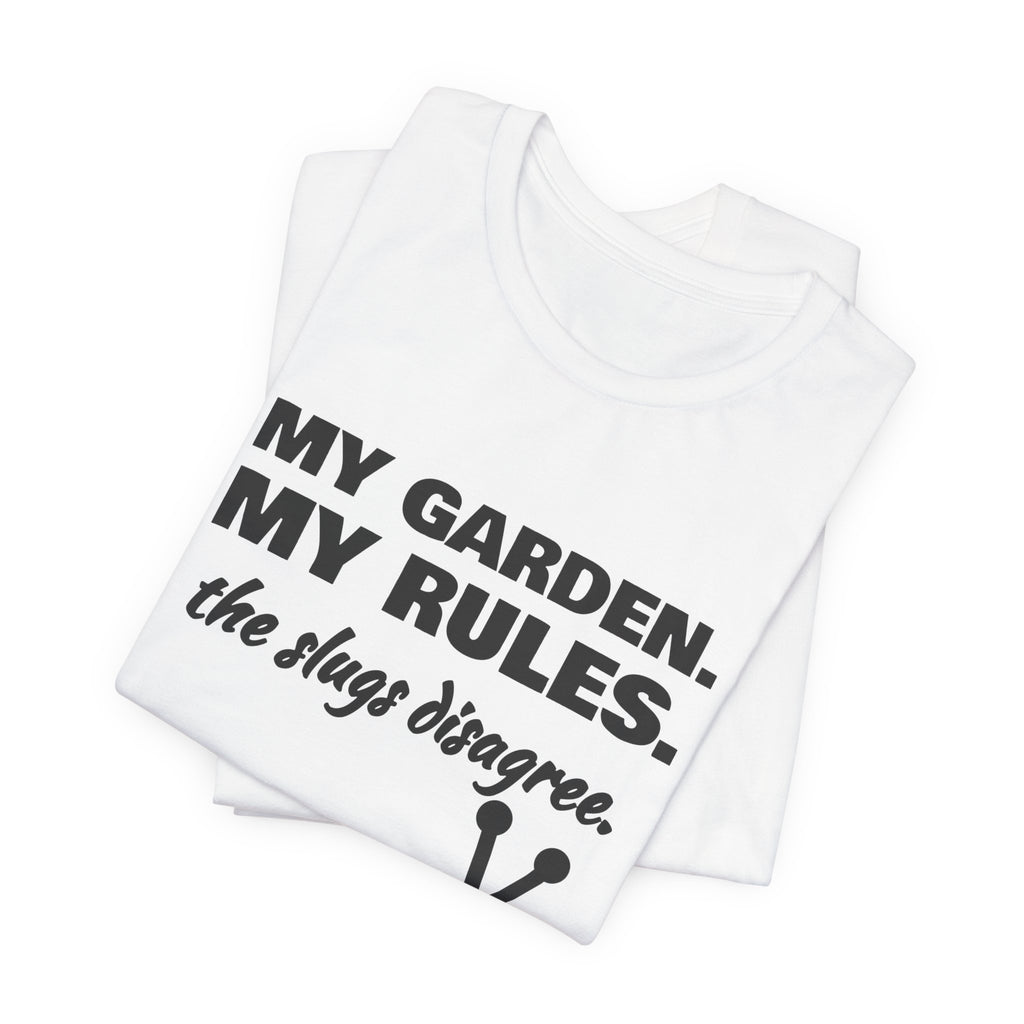 My Garden. My Rules Tee (Light)