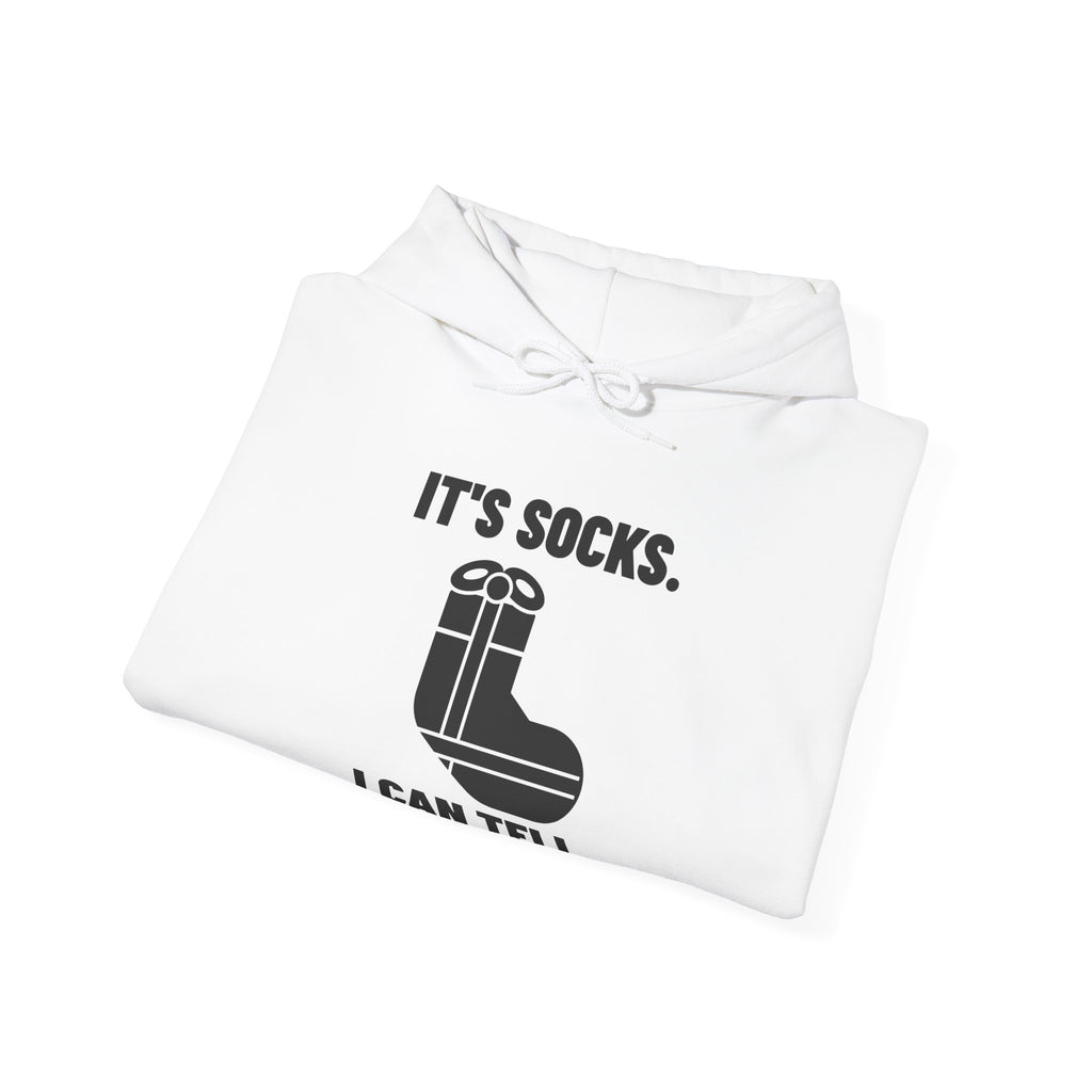 It's Socks I Can Tell Hoodie (Light)