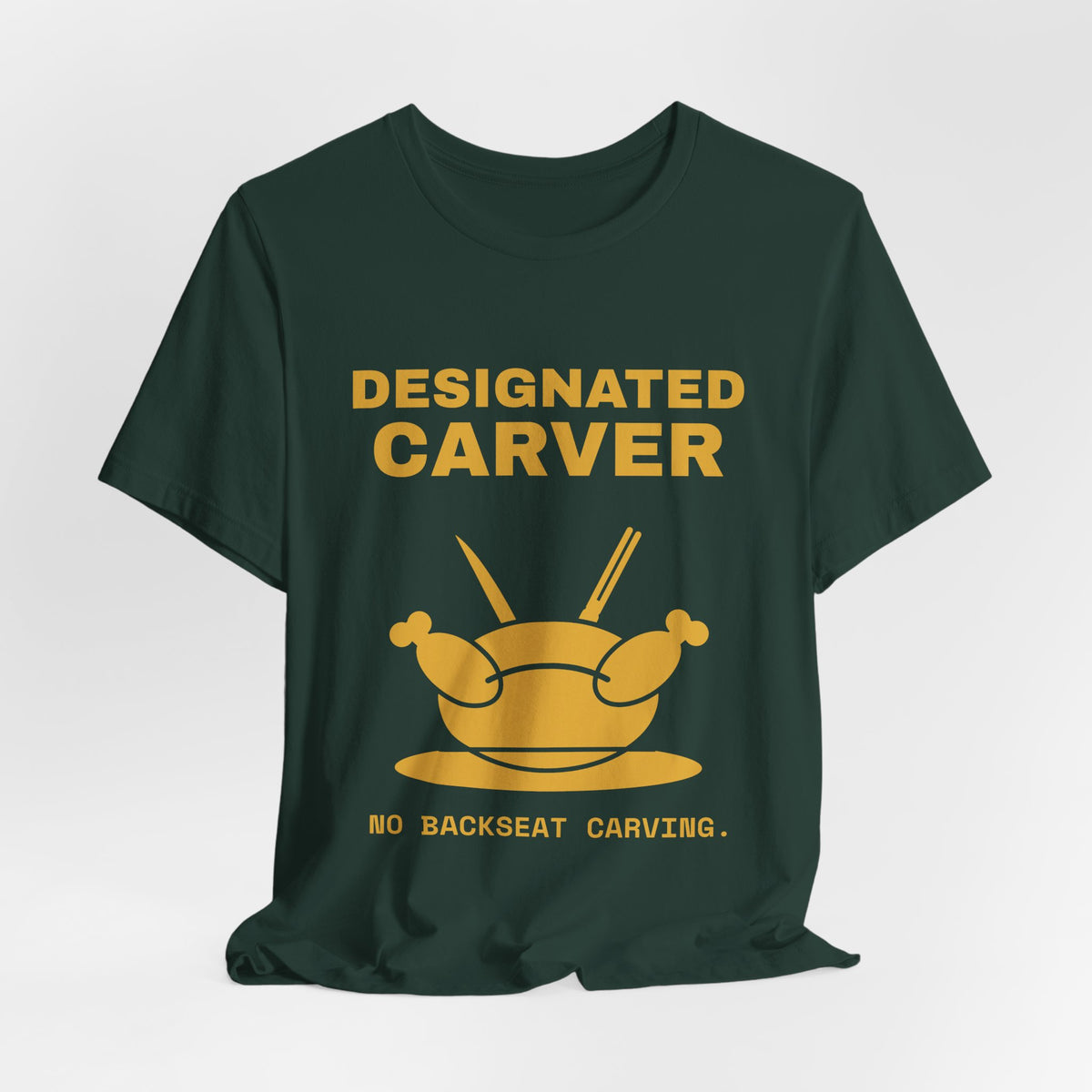 Designated Carver Tee (Gold)
