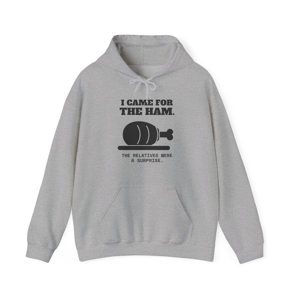 I Came for the Ham Hoodie (Light)