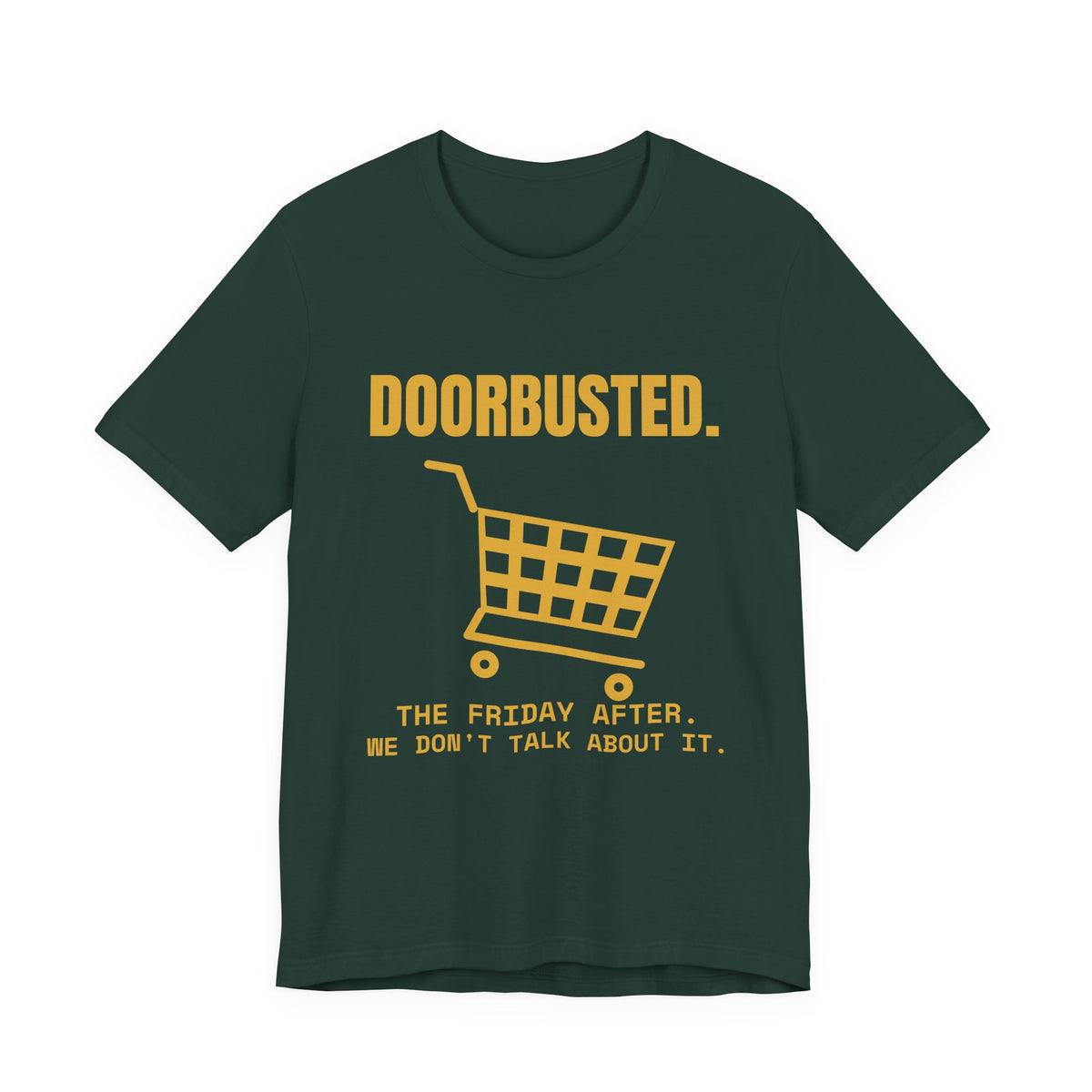 Doorbusted Tee (Gold)