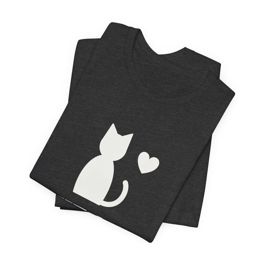 The Cat Picked Me Tee (Dark)