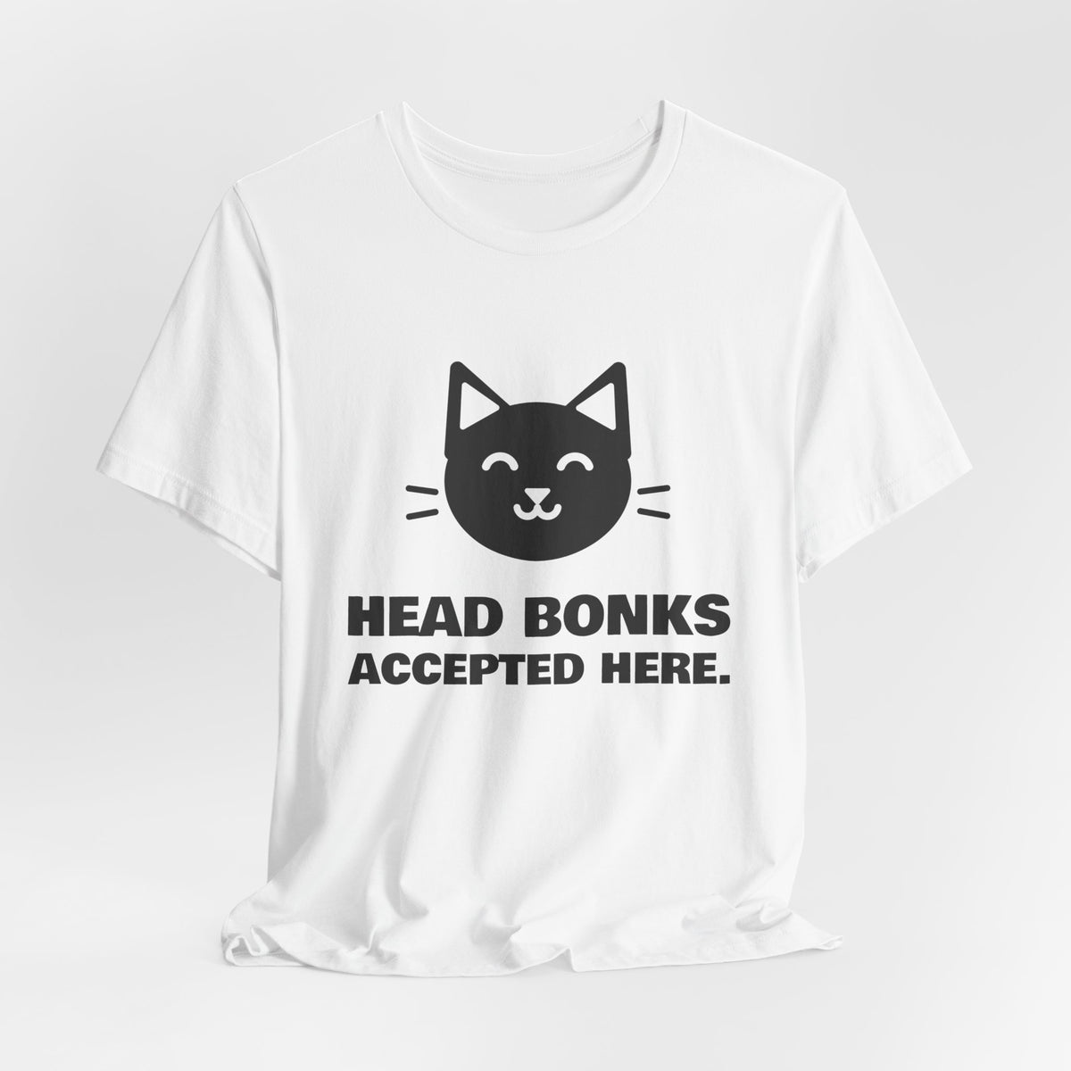 Head Bonks Accepted Here Tee (Light)