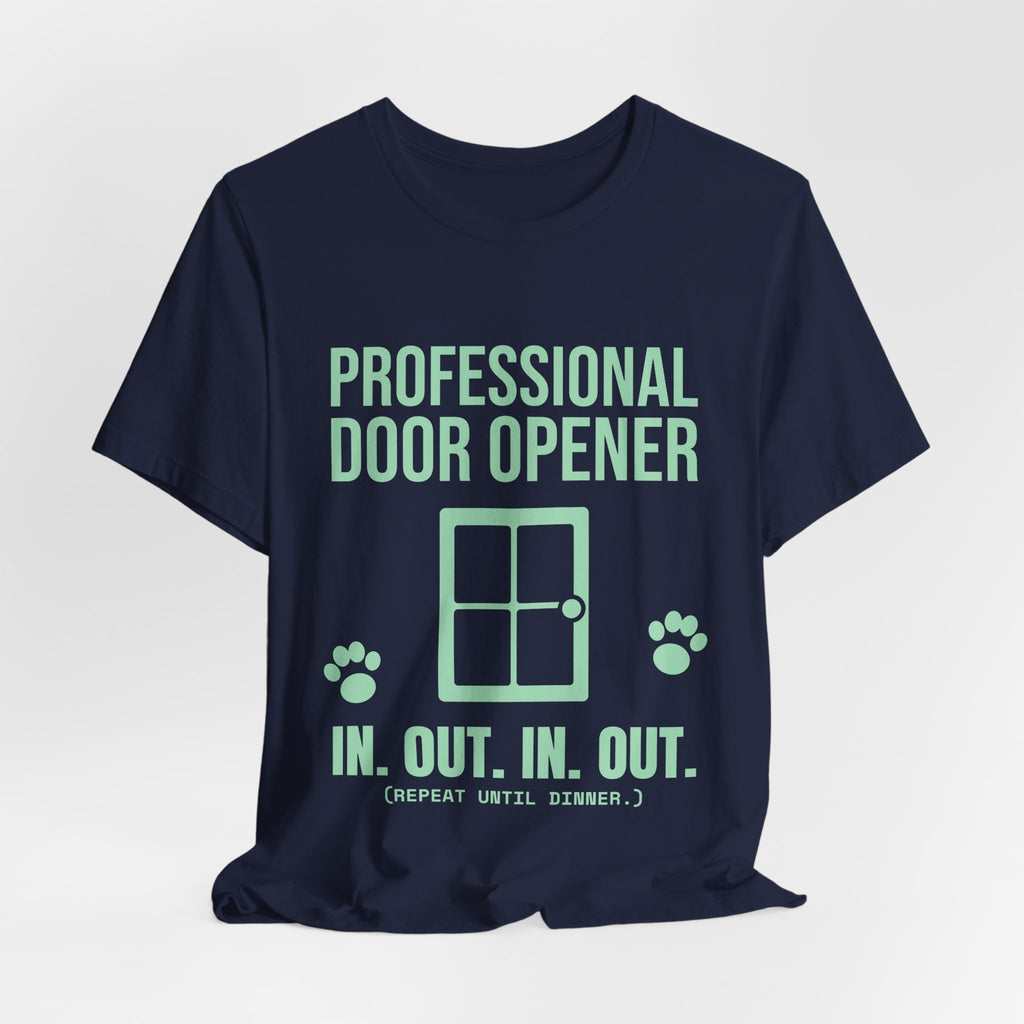 Professional Door Opener Tee (Mint Green Ink)