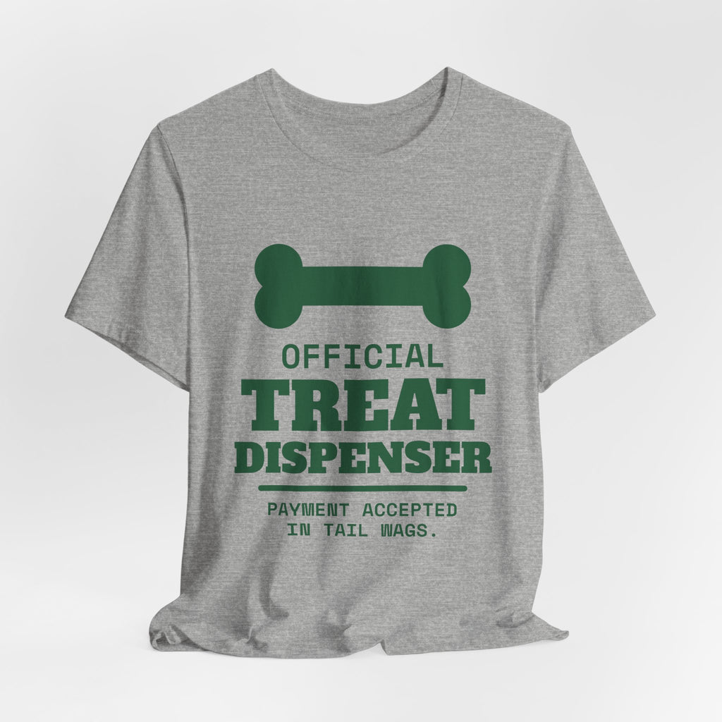 Official Treat Dispenser Tee (Forest Green Ink)