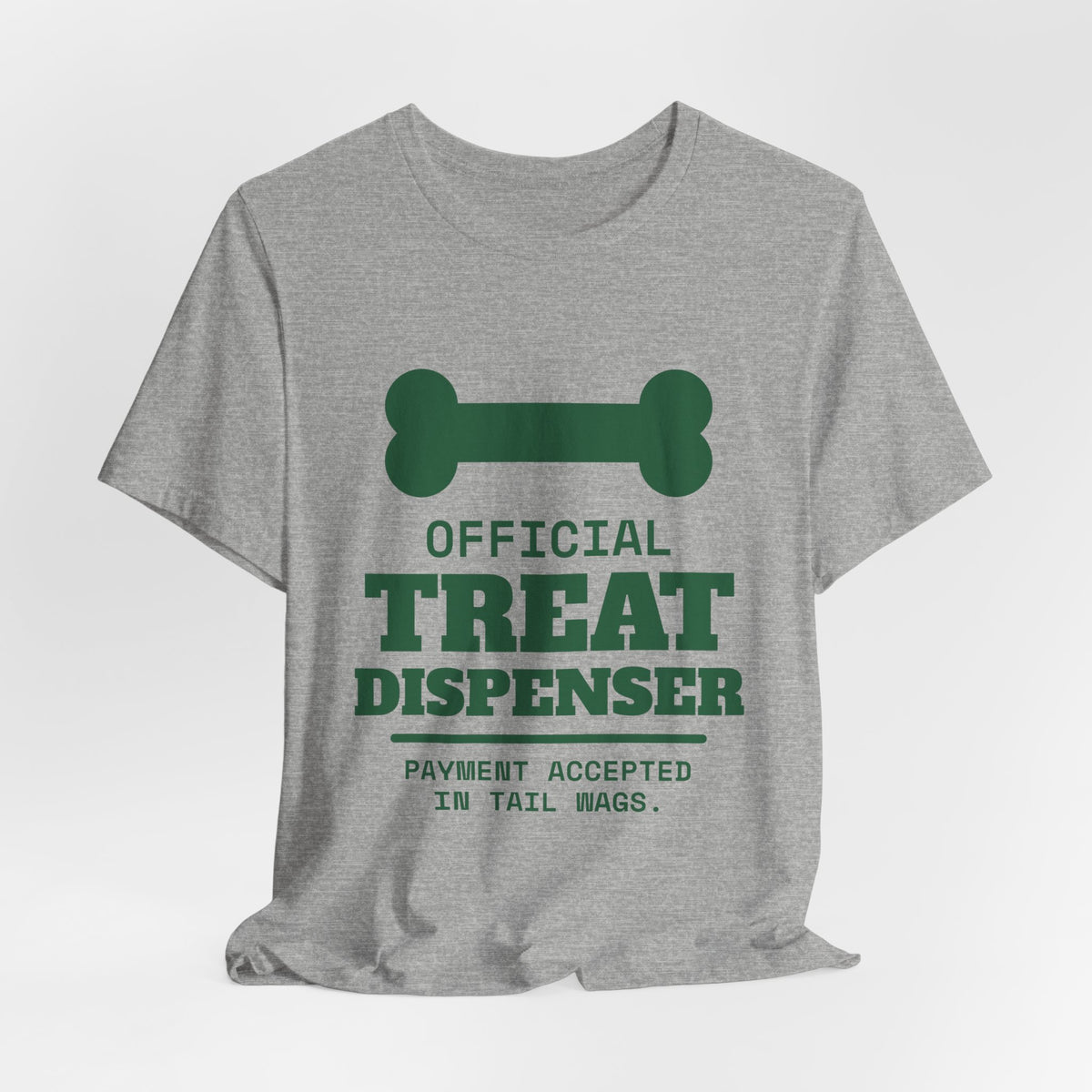 Official Treat Dispenser Tee (Forest Green Ink)