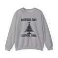 Artificial Tree Artificial Cheer Crewneck Sweatshirt (Light)