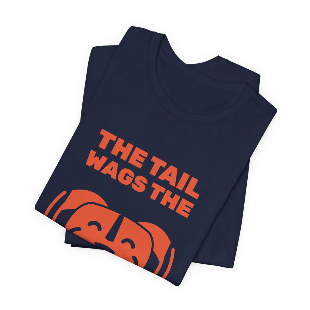 The Tail Wags the Whole Dog Tee (Orange)