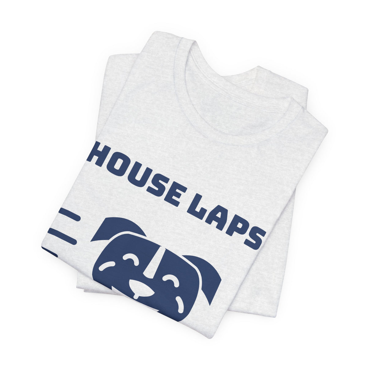 House Laps Scheduled Daily 2:00 AM Tee (Navy Blue Ink)