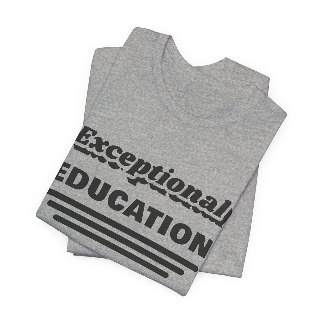Exceptional Education Tee (Light)