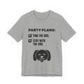 Party Plans: Find the Dog Tee (Light)