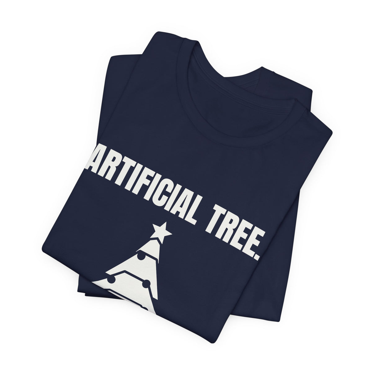 Artificial Tree Artificial Cheer Tee (Dark)