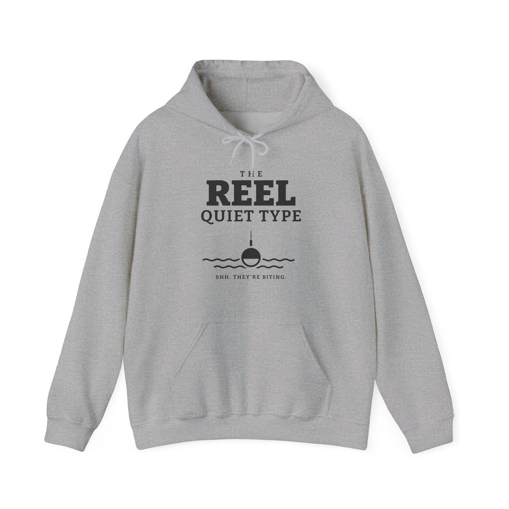 The Reel Quiet Type Hoodie (Light)
