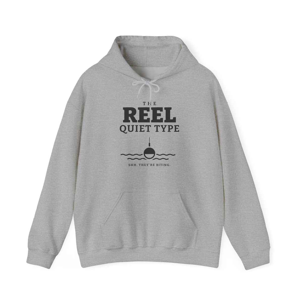 The Reel Quiet Type Hoodie (Light)