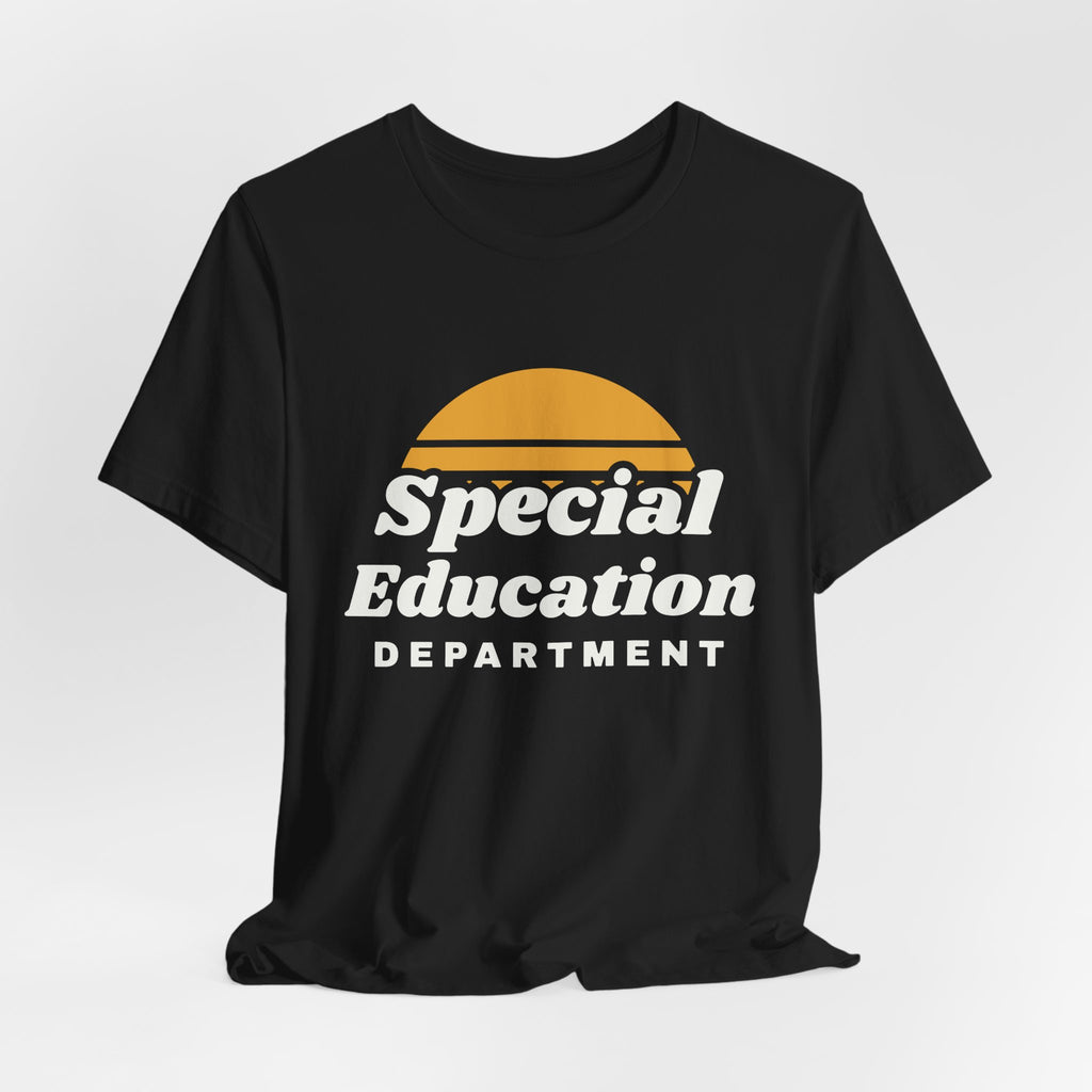 Special Education Department Tee (Dark)