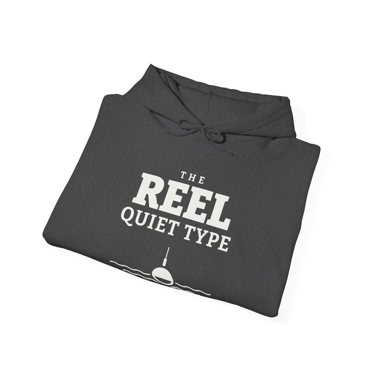 The Reel Quiet Type Hoodie (Dark)