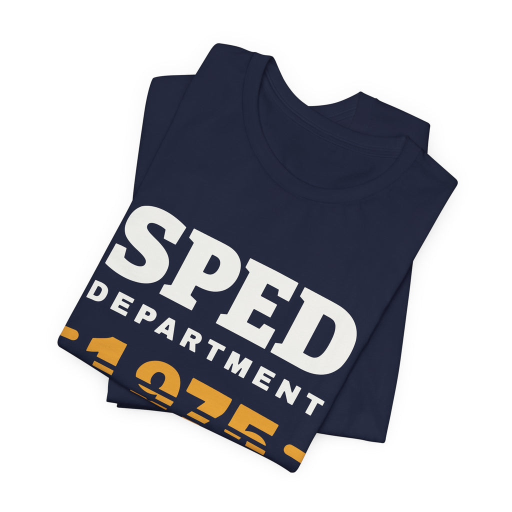 SPED Department · 1975 Tee (Dark)