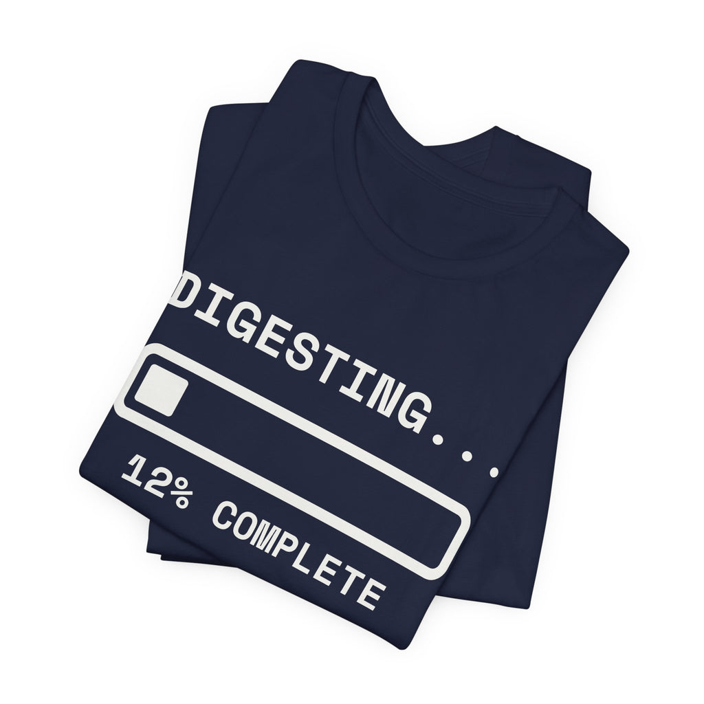 Digesting 12% Complete Tee (Dark)