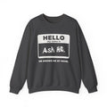 HR Knows Me by Name Crewneck Sweatshirt (Dark)