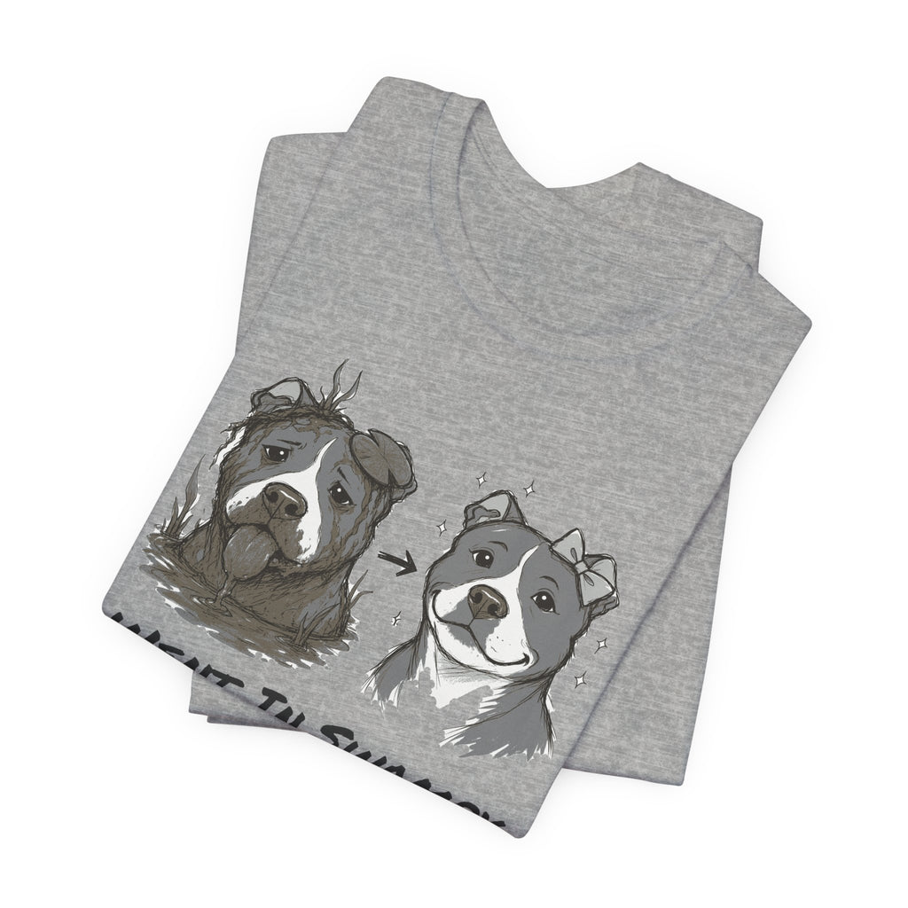 Went In Swampy. Came Out Fancy. Tee