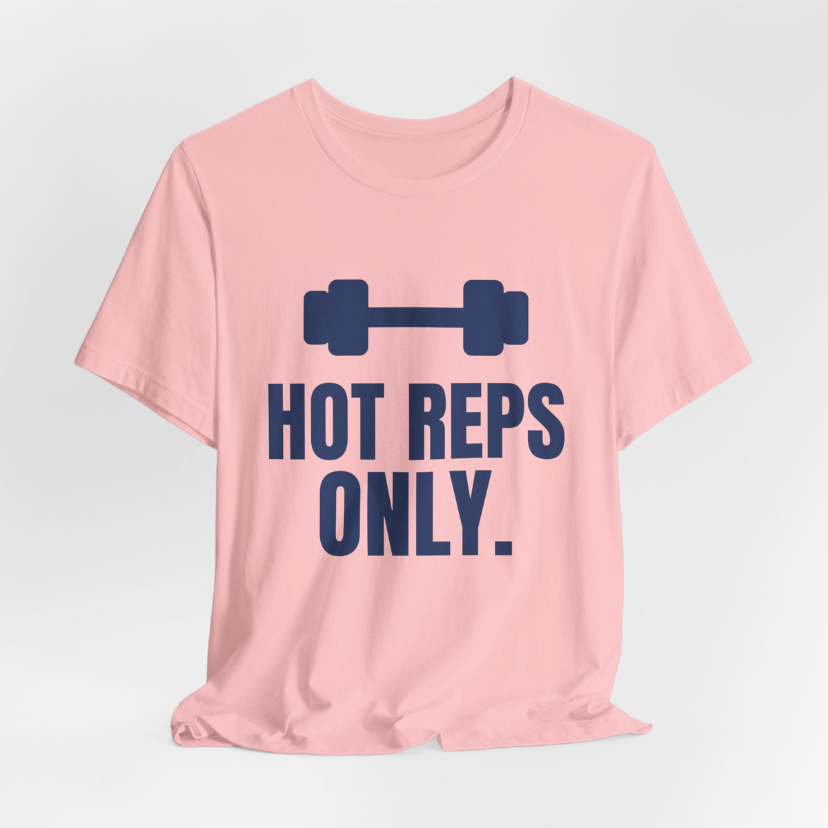 Hot Reps Only Tee (Navy Blue Ink)