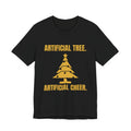 Artificial Tree Artificial Cheer Tee (Gold)