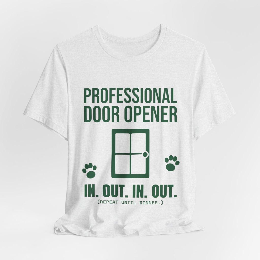Professional Door Opener Tee (Forest Green Ink)