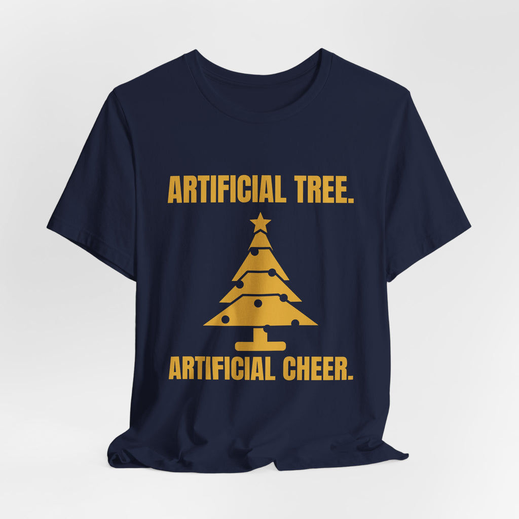 Artificial Tree Artificial Cheer Tee (Gold)