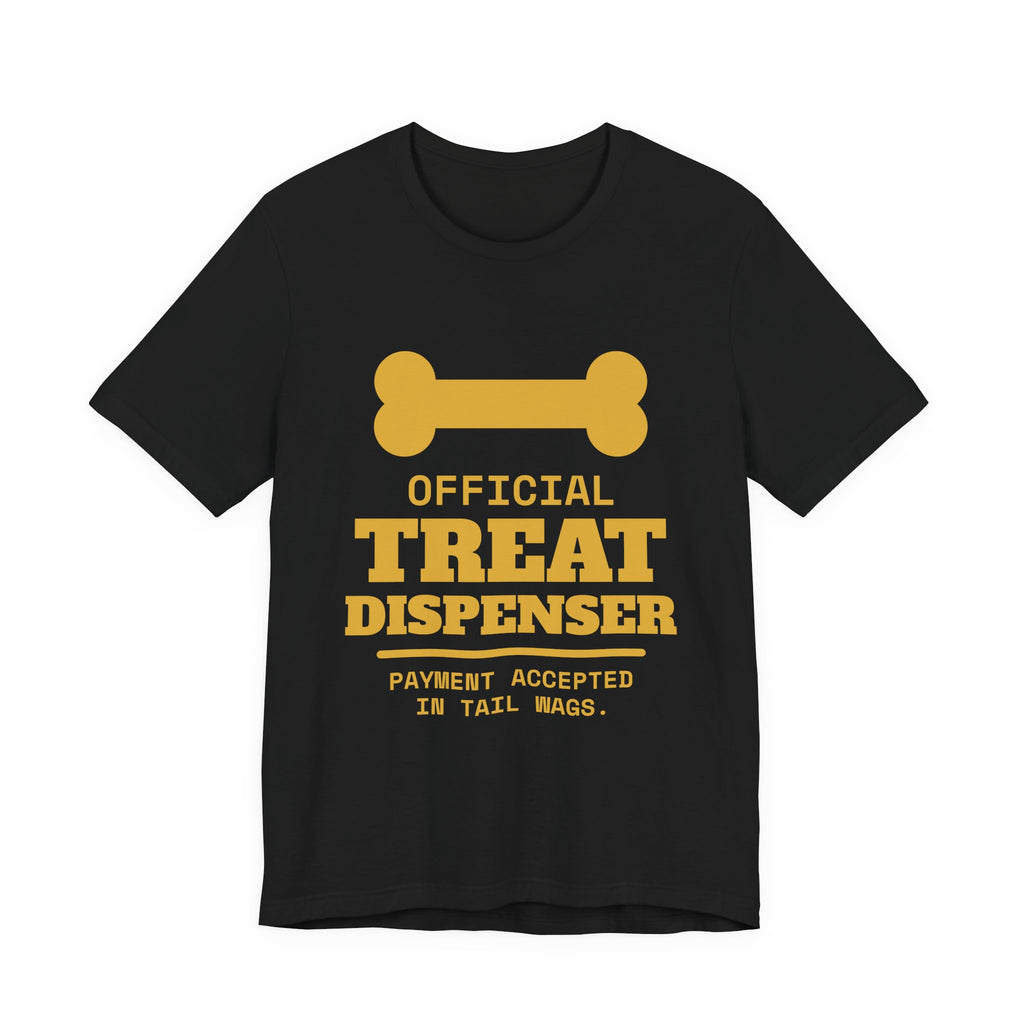 Official Treat Dispenser Tee (Gold)