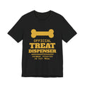 Official Treat Dispenser Tee (Gold)