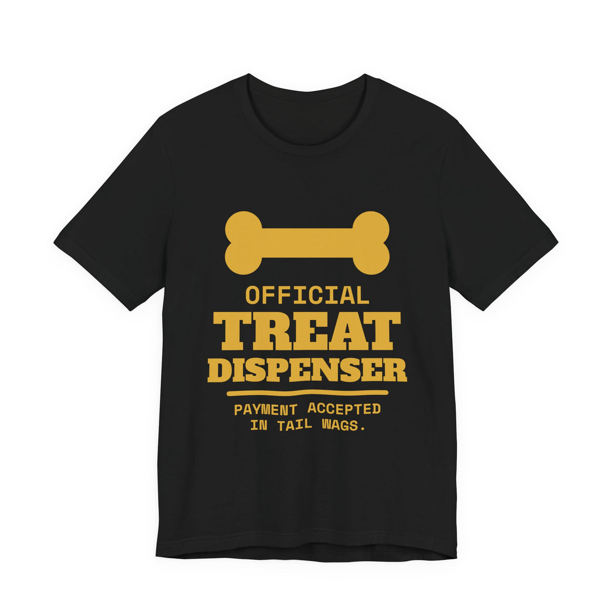 Official Treat Dispenser Tee (Gold)