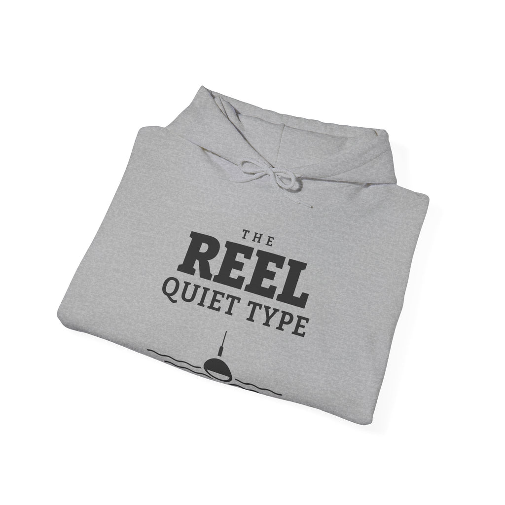 The Reel Quiet Type Hoodie (Light)