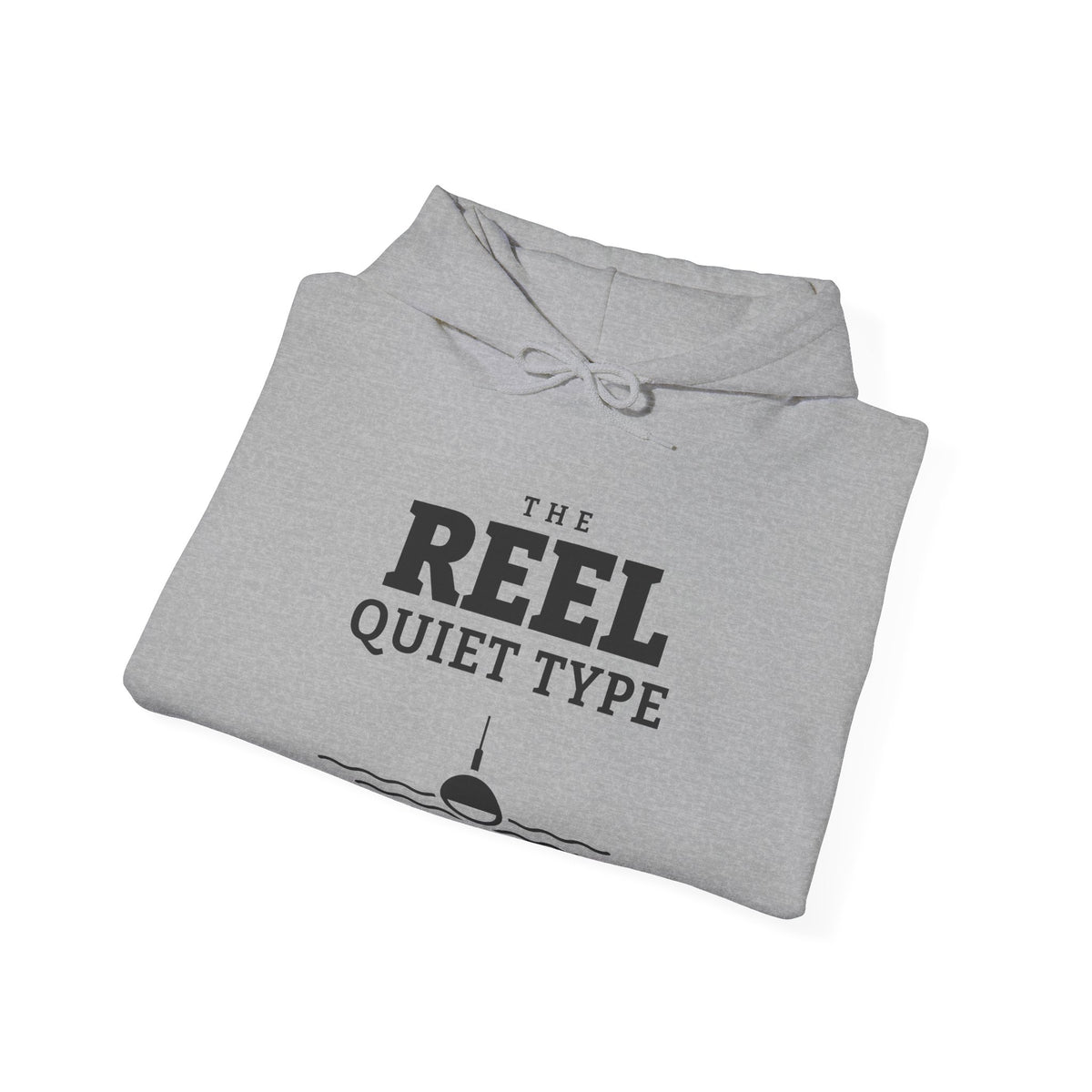 The Reel Quiet Type Hoodie (Light)
