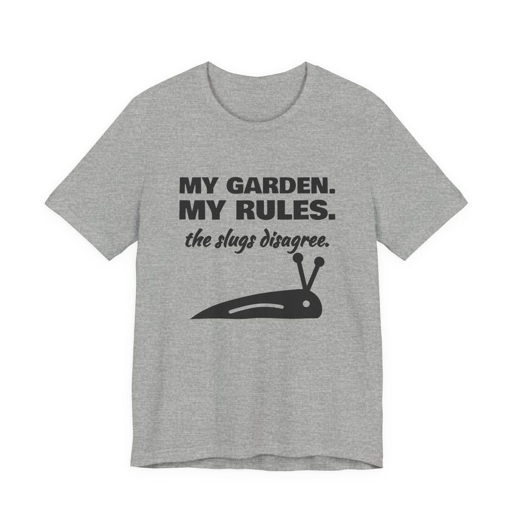 My Garden. My Rules Tee (Light)