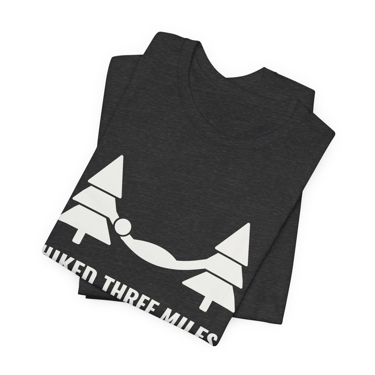 Hiked Three Miles for This Nap Tee (Dark)