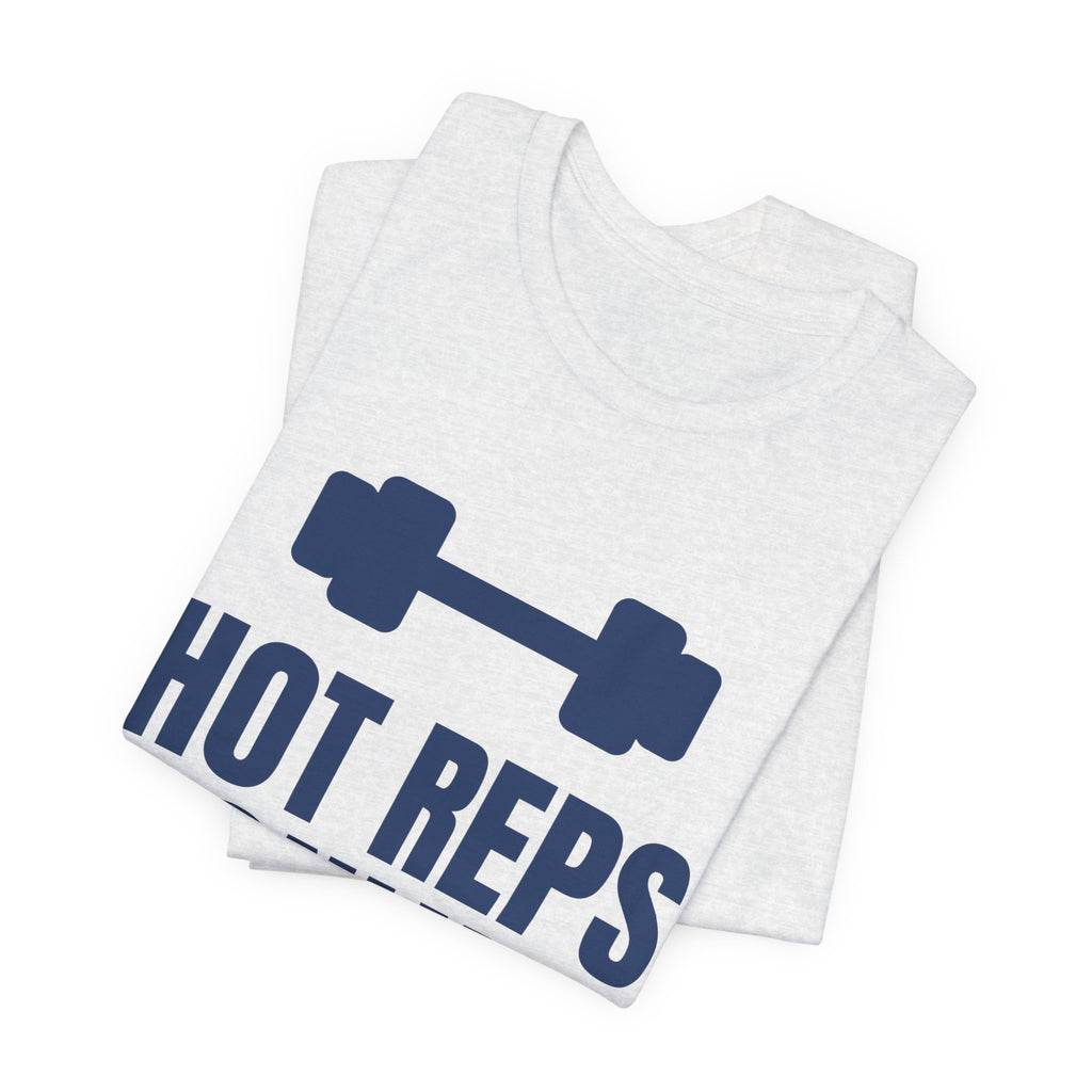 Hot Reps Only Tee (Navy Blue Ink)