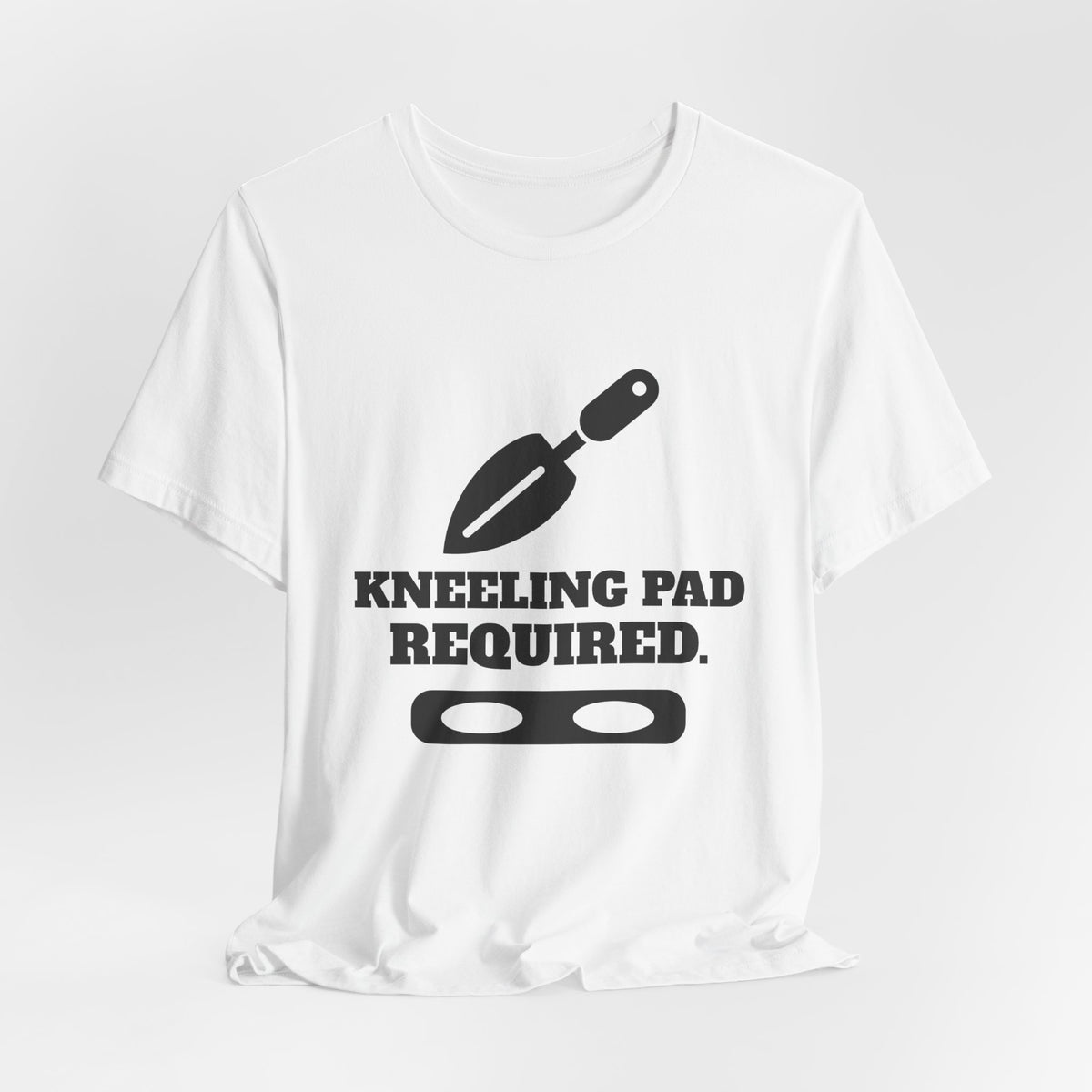 Kneeling Pad Required Tee (Light)