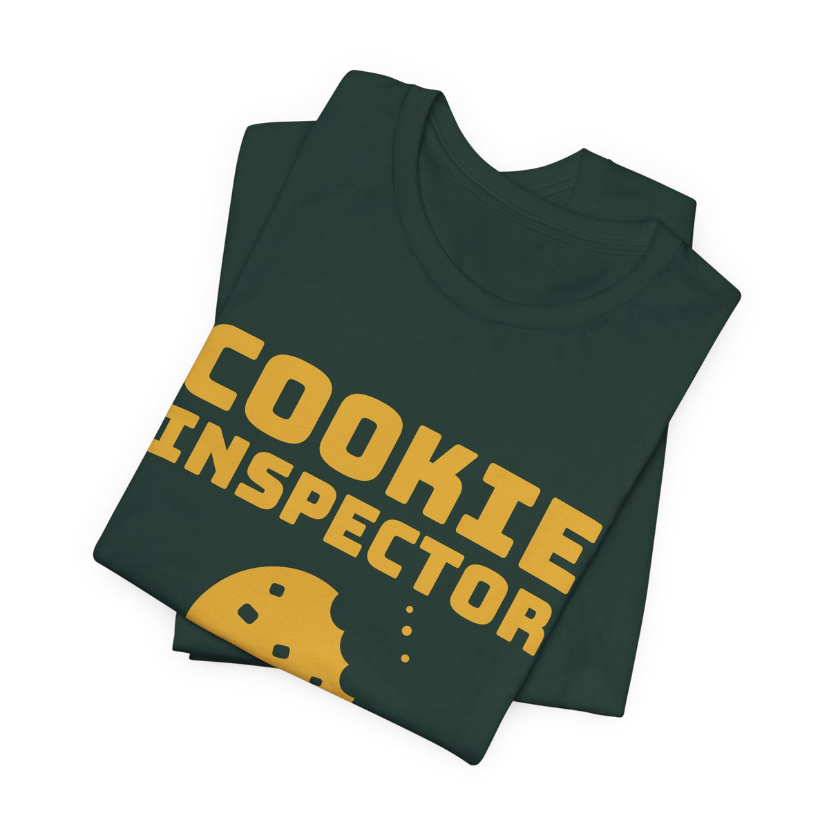 Cookie Inspector Tee (Gold)