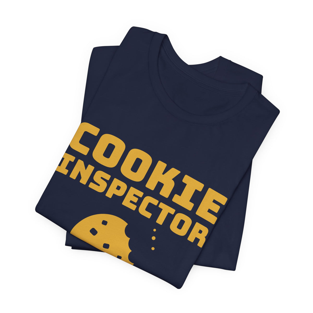 Cookie Inspector Tee (Gold)