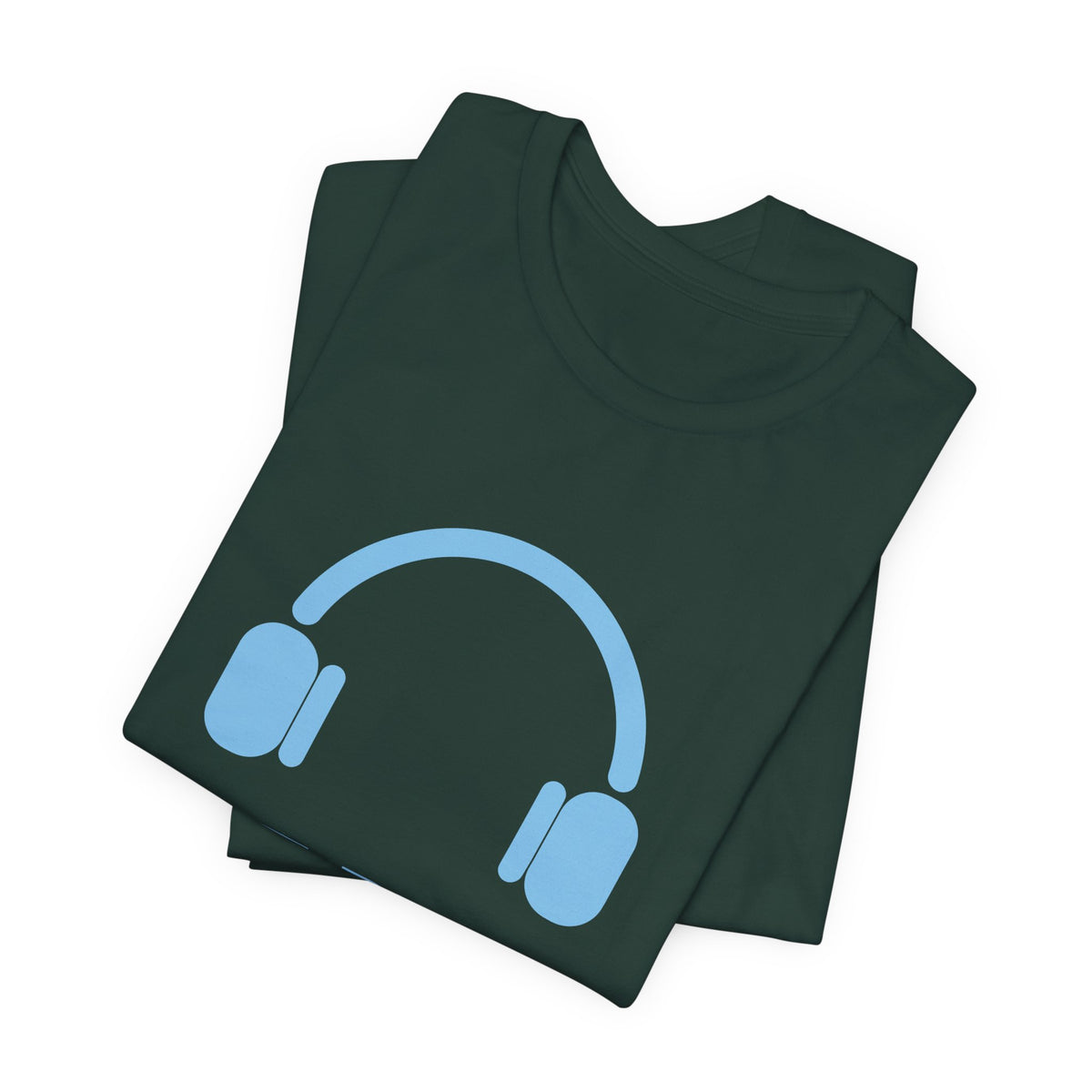 Not Rude. Just Mid-Set Tee (Sky Blue Ink)