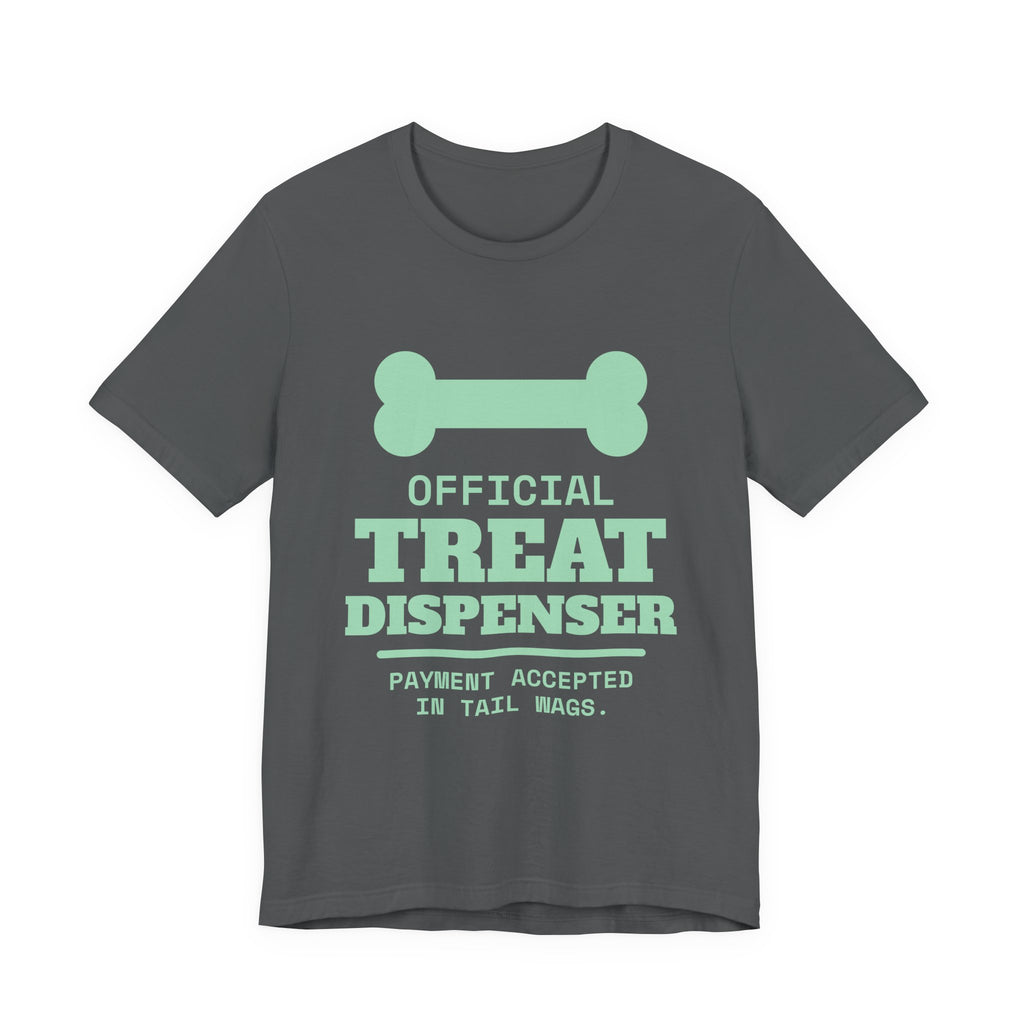 Official Treat Dispenser Tee (Mint Green Ink)