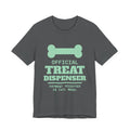 Official Treat Dispenser Tee (Mint Green Ink)