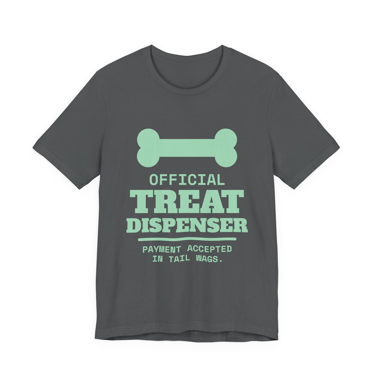 Official Treat Dispenser Tee (Mint Green Ink)