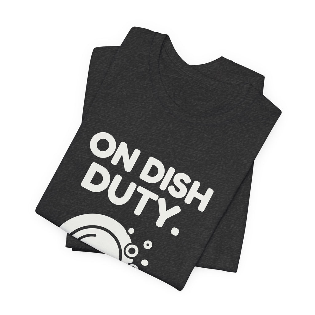 On Dish Duty Tee (Dark)