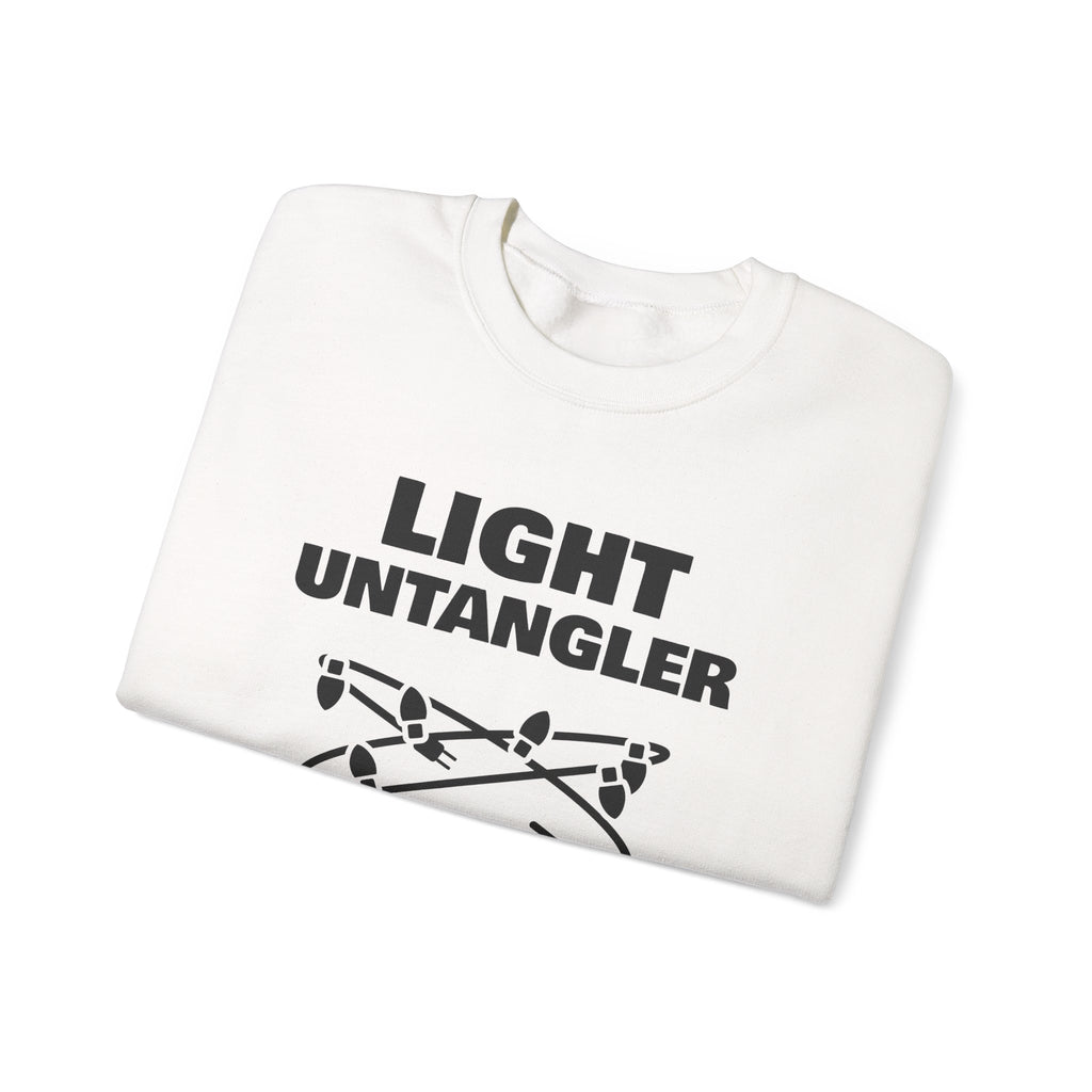 Light Untangler Crewneck Sweatshirt (Light)