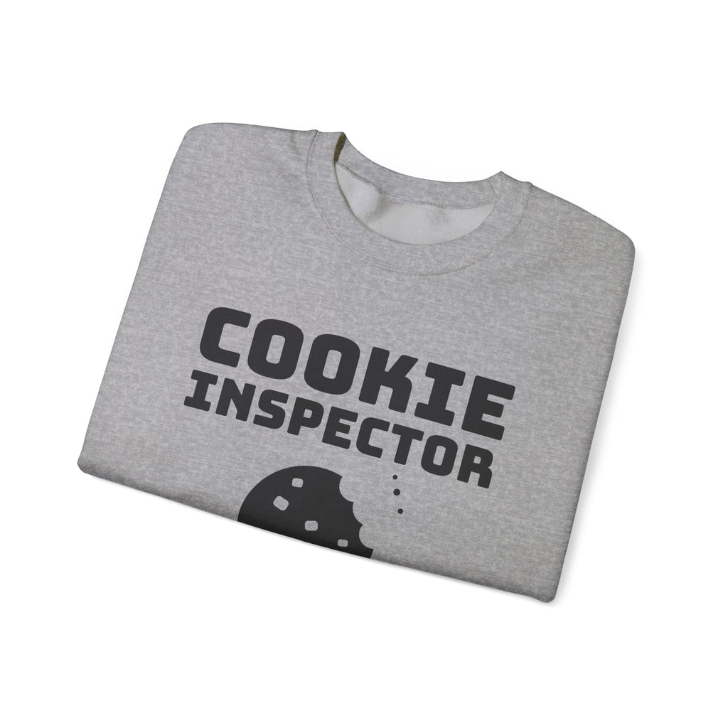 Cookie Inspector Crewneck Sweatshirt (Light)